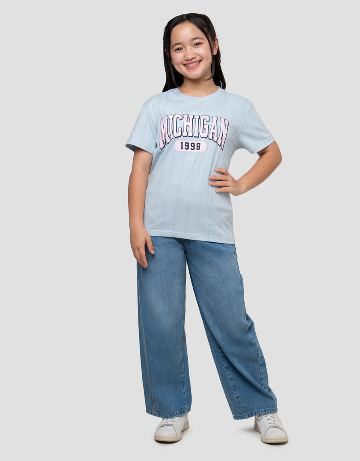 NEVADA MICHIGAN KAOS ANAK PEREMPUAN
