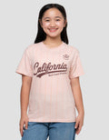 NEVADA CALIFORNIA KAOS ANAK PEREMPUAN
