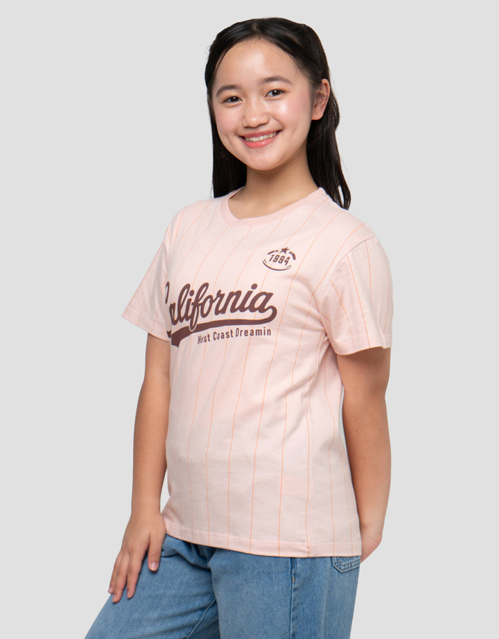 NEVADA CALIFORNIA KAOS ANAK PEREMPUAN