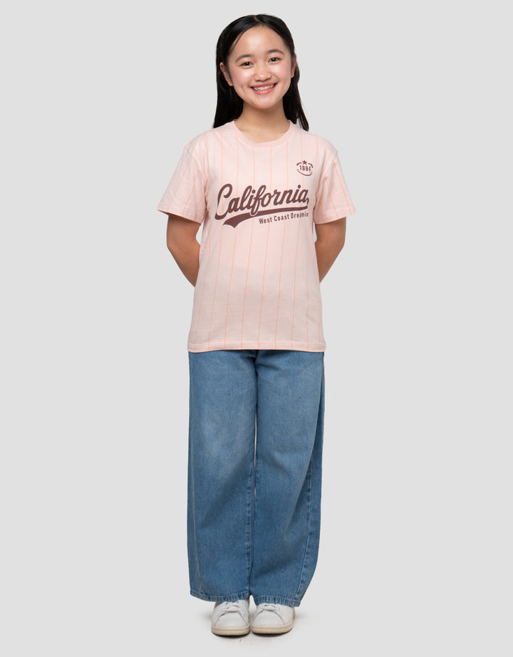 NEVADA CALIFORNIA KAOS ANAK PEREMPUAN