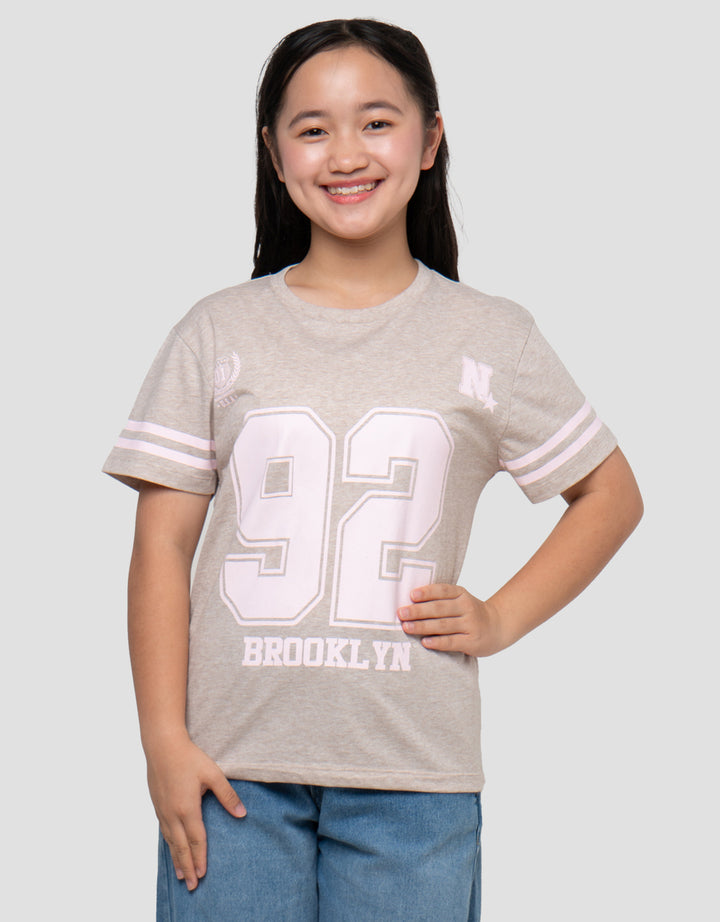 NEVADA BROOKLYN KAOS ANAK PEREMPUAN