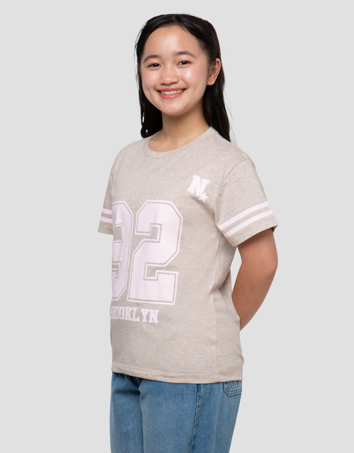 NEVADA BROOKLYN KAOS ANAK PEREMPUAN