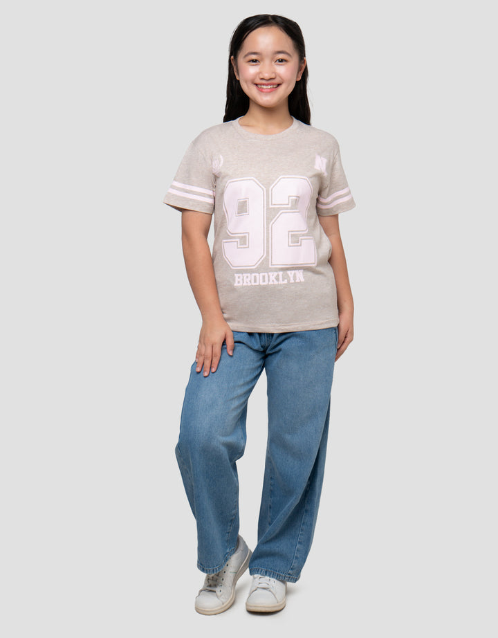 NEVADA BROOKLYN KAOS ANAK PEREMPUAN