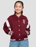 NEVADA BORDIR BEAR JAKET VARSTIY ANAK PEREMPUAN
