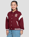 NEVADA BORDIR BEAR JAKET VARSTIY ANAK PEREMPUAN