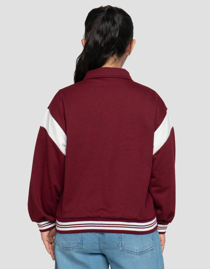 NEVADA BORDIR BEAR JAKET VARSTIY ANAK PEREMPUAN