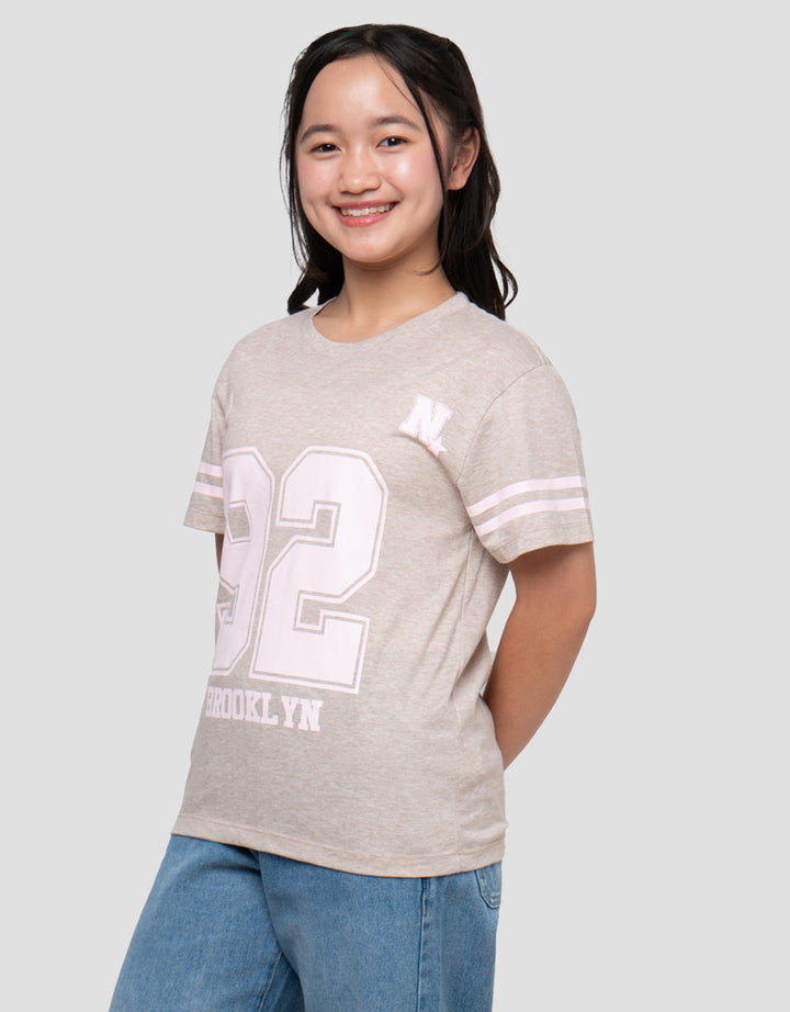 NEVADA NUMBER KAOS ANAK PEREMPUAN