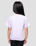 CHARACTER KUROMI PRINT KAOS ANAK PEREMPUAN