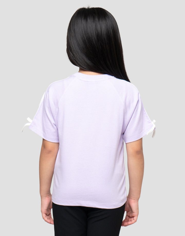 CHARACTER KUROMI PRINT KAOS ANAK PEREMPUAN