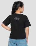 CHARACTER KUROMI WASHED PRINT KAOS ANAK PEREMPUAN