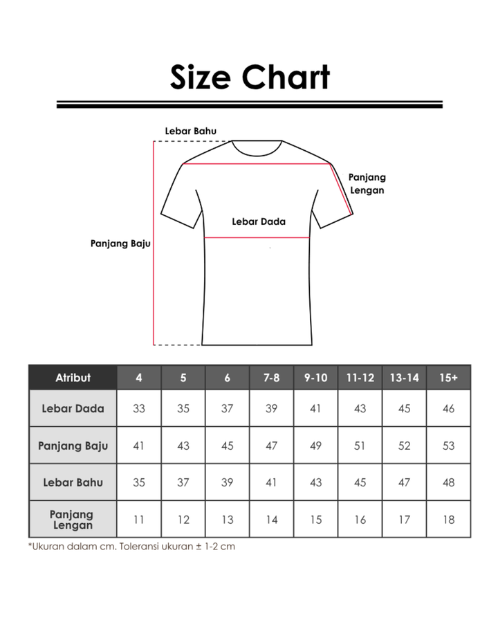 CHARACTER KUROMI WASHED PRINT KAOS ANAK PEREMPUAN