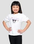 CHARACTER KUROMO LENGAN KAOS ANAK PEREMPUAN