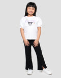 CHARACTER KUROMO LENGAN KAOS ANAK PEREMPUAN