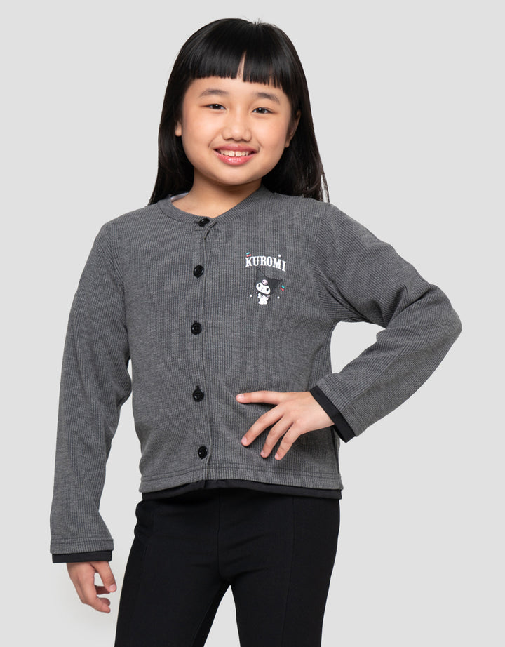 CHARACTER KUROMO CARDIGAN ANAK PEREMPUAN