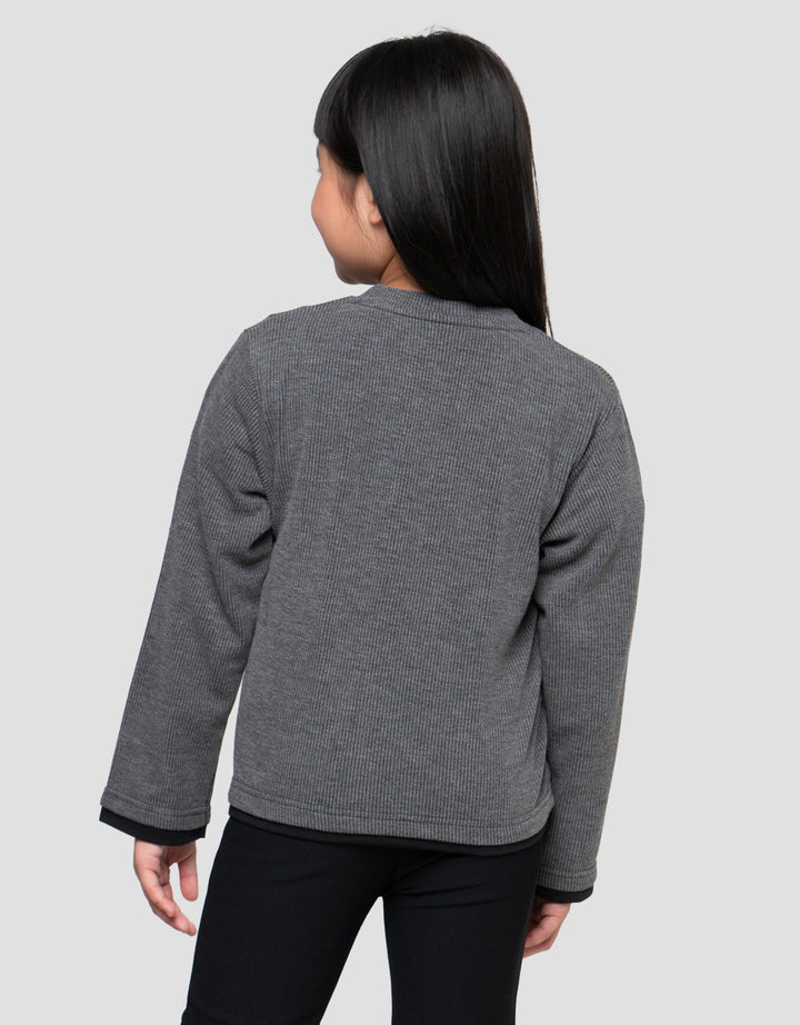 CHARACTER KUROMO CARDIGAN ANAK PEREMPUAN