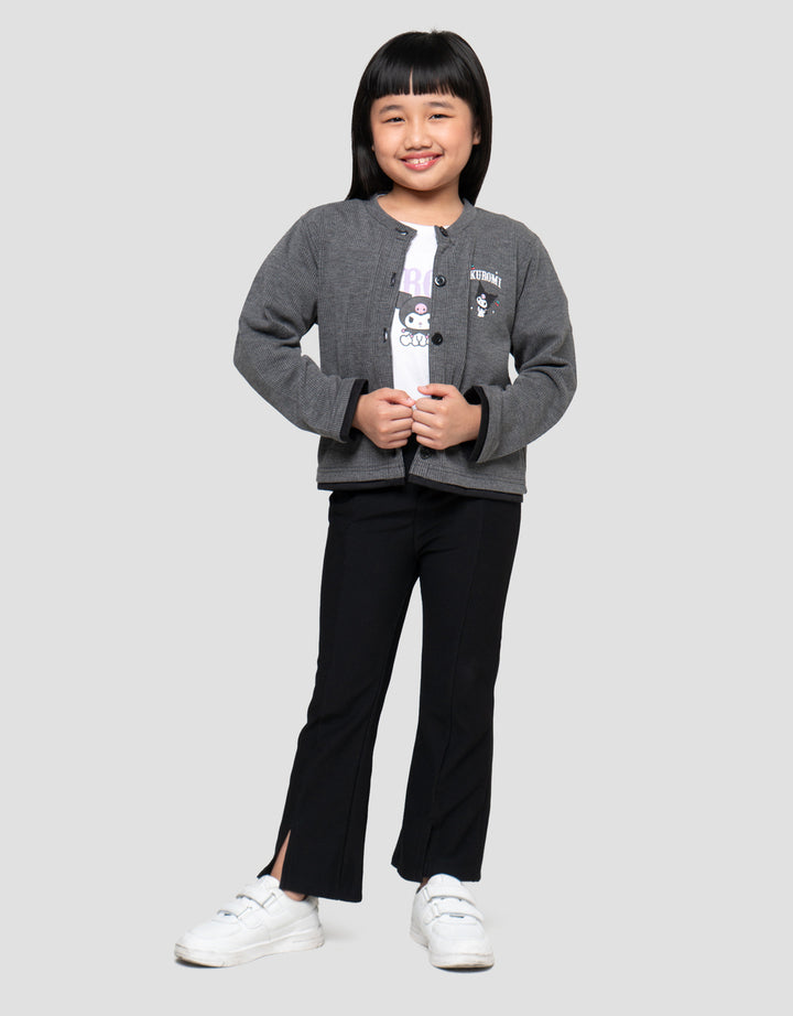 CHARACTER KUROMO CARDIGAN ANAK PEREMPUAN