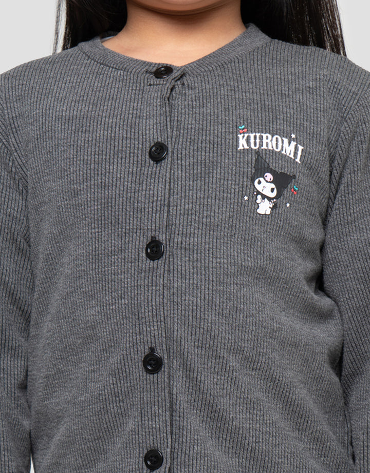 CHARACTER KUROMO CARDIGAN ANAK PEREMPUAN