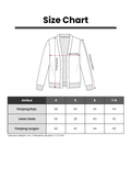 CHARACTER KUROMO CARDIGAN ANAK PEREMPUAN