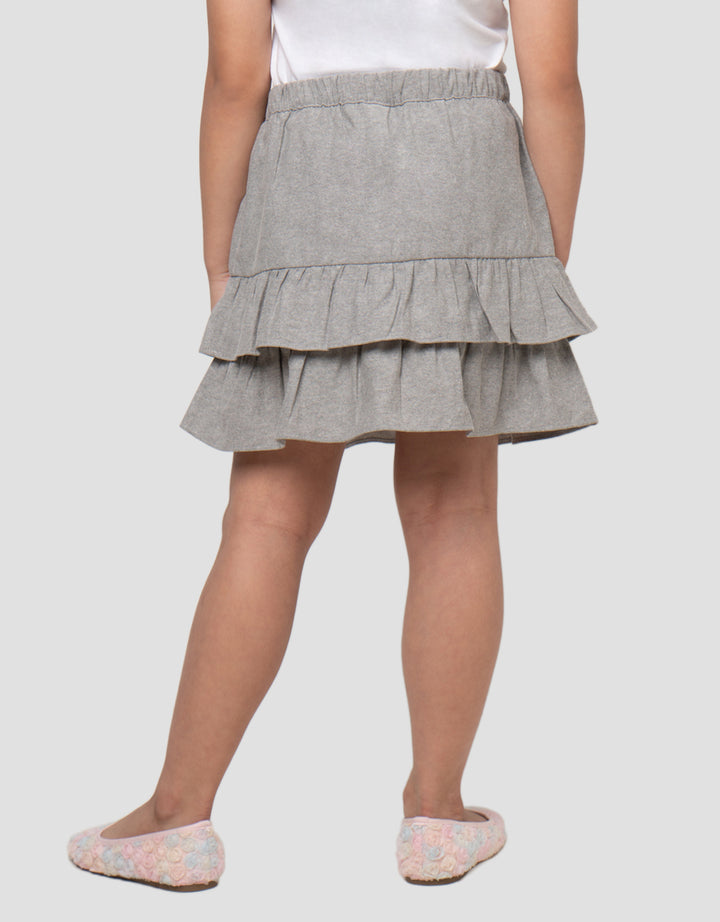 CHARACTER KUROMI RUFFLE SKORT ANAK PEREMPUAN