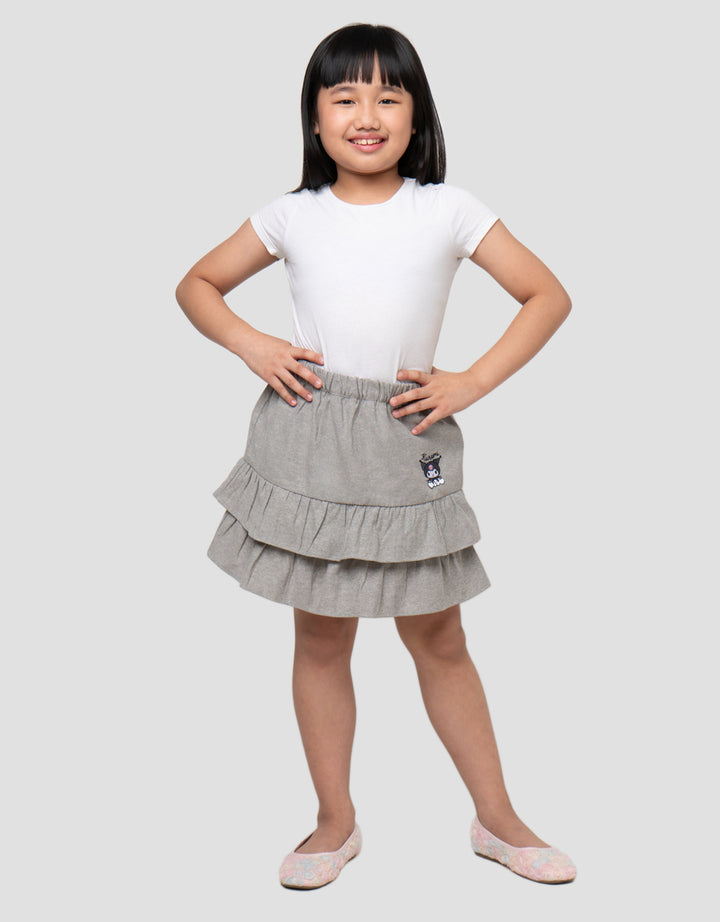 CHARACTER KUROMI RUFFLE SKORT ANAK PEREMPUAN