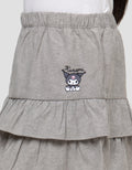 CHARACTER KUROMI RUFFLE SKORT ANAK PEREMPUAN