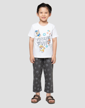 CHARACTER PAW PATROL PAKAIAN SETELAN PIYAMA ANAK LAKI-LAKI