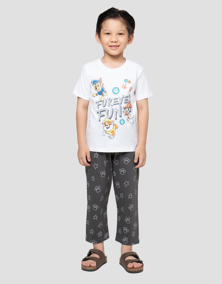 CHARACTER PAW PATROL PAKAIAN SETELAN PIYAMA ANAK LAKI-LAKI