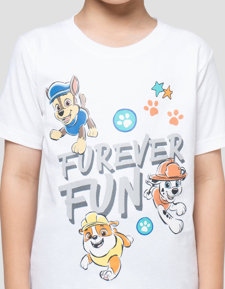 CHARACTER PAW PATROL PAKAIAN SETELAN PIYAMA ANAK LAKI-LAKI