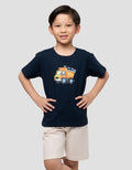 LITTLE M HIT THE ROAD PAKAIAN SETELAN ANAK LAKI-LAKI