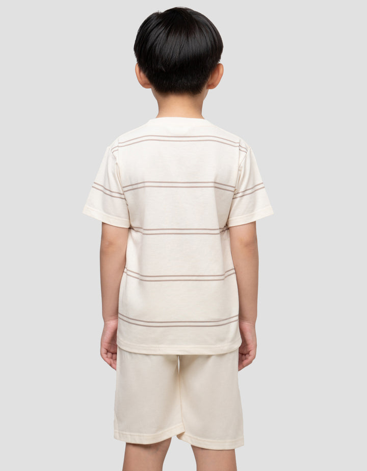 LITTLE M BRAVE PAKAIAN SETELAN ANAK LAKI-LAKI