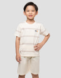 LITTLE M BRAVE PAKAIAN SETELAN ANAK LAKI-LAKI