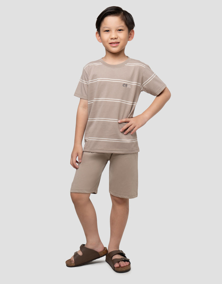 LITTLE M COOL PAKAIAN SETELAN ANAK LAKI-LAKI