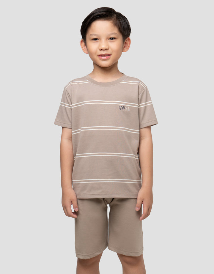 LITTLE M COOL PAKAIAN SETELAN ANAK LAKI-LAKI