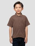 LITTLE M OUTLINE DINO KAOS ANAK LAKI-LAKI