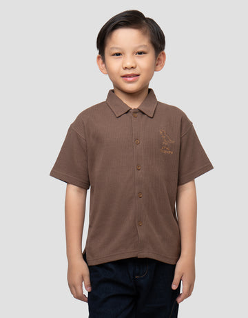 LITTLE M OUTLINE DINO KAOS ANAK LAKI-LAKI
