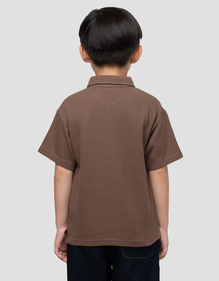 LITTLE M OUTLINE DINO KAOS ANAK LAKI-LAKI