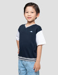 LITTLE M CUT SEWN COMBI KAOS OVERSIZE ANAK LAKI-LAKI