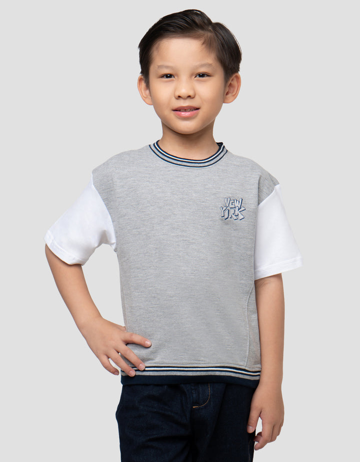 LITTLE M NEW YORK KAOS OVERSIZE ANAK LAKI-LAKI