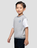 LITTLE M NEW YORK KAOS OVERSIZE ANAK LAKI-LAKI