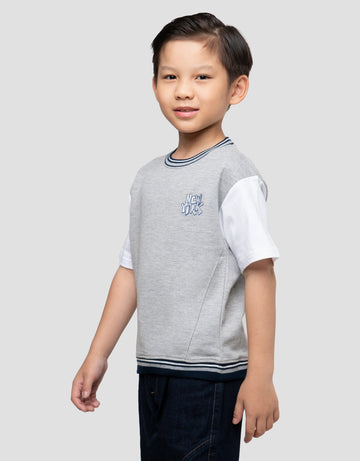LITTLE M NEW YORK KAOS OVERSIZE ANAK LAKI-LAKI