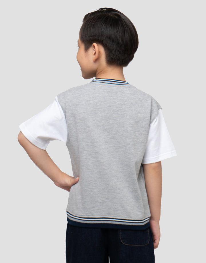LITTLE M NEW YORK KAOS OVERSIZE ANAK LAKI-LAKI
