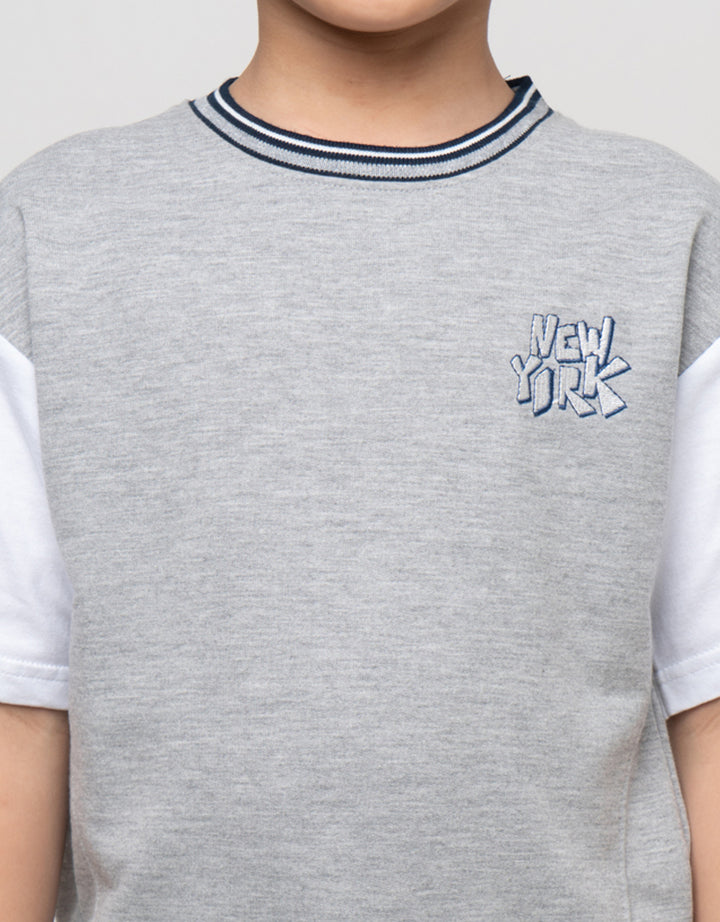 LITTLE M NEW YORK KAOS OVERSIZE ANAK LAKI-LAKI