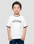 LITTLE M BIST CHICAGO KAOS ANAK LAKI-LAKI