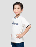 LITTLE M BIST CHICAGO KAOS ANAK LAKI-LAKI