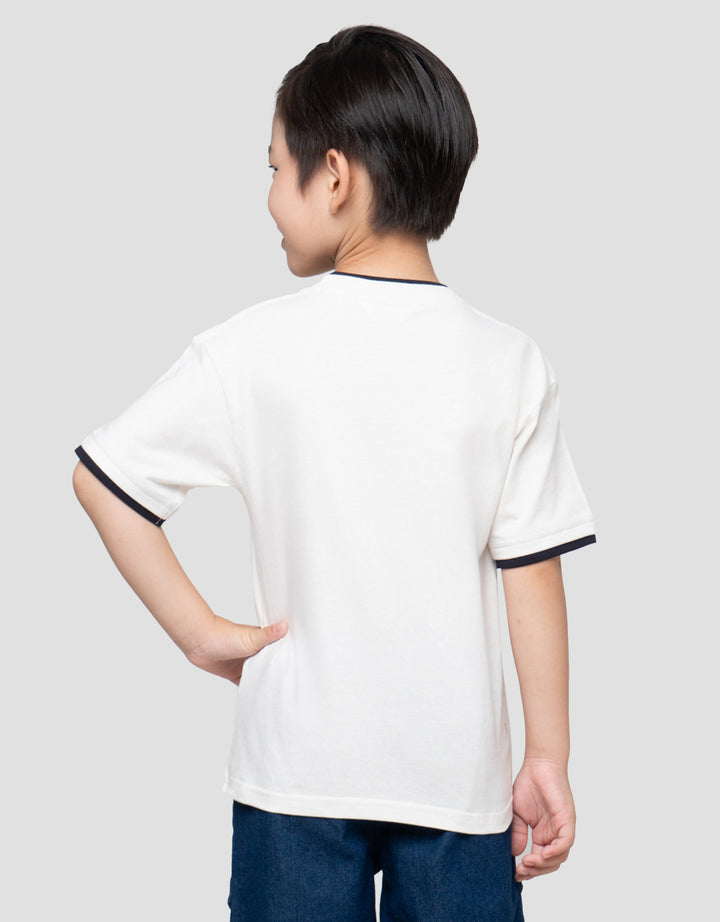 LITTLE M BIST CHICAGO KAOS ANAK LAKI-LAKI