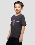 LITTLE M POWER UP KAOS OVERSIZE ANAK LAKI-LAKI