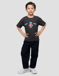 LITTLE M POWER UP KAOS OVERSIZE ANAK LAKI-LAKI