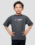 LITTLE M LONDON CAR KAOS OVERSIZE ANAK LAKI-LAKI