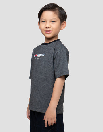 LITTLE M LONDON CAR KAOS OVERSIZE ANAK LAKI-LAKI