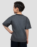 LITTLE M LONDON CAR KAOS OVERSIZE ANAK LAKI-LAKI